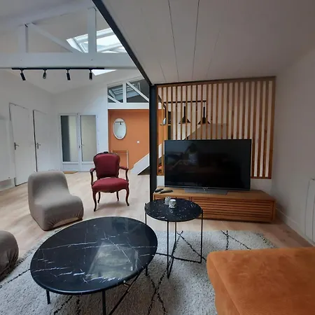 Loft 4-6 Personnes A Montmartre - Parking Prive Appartement Parijs Buitenkant foto
