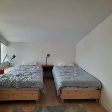 Loft 4-6 Personnes A Montmartre - Parking Prive Appartement Parijs Buitenkant foto