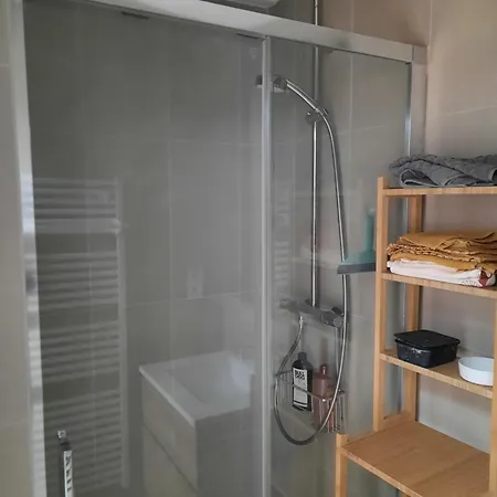 Loft 4-6 Personnes A Montmartre - Parking Prive Appartement Parijs Buitenkant foto