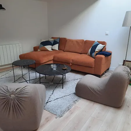 Loft 4-6 Personnes A Montmartre - Parking Prive Appartement Parijs Buitenkant foto