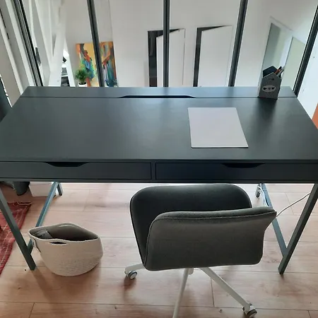 Loft 4-6 Personnes A Montmartre - Parking Prive Appartement Parijs Buitenkant foto