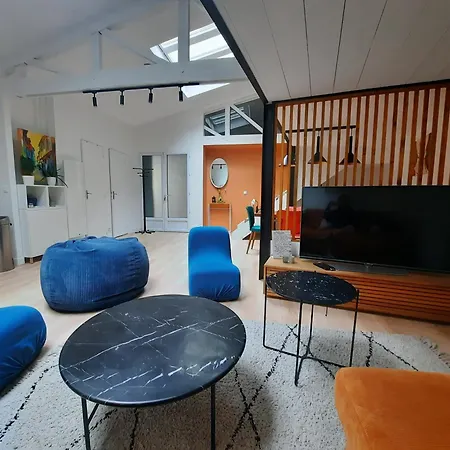 Loft 4-5 Personnes A Montmartre - Parking Prive Sur Reservation Paris Exterior photo