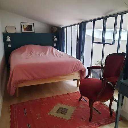 Loft 4-5 Personnes A Montmartre - Parking Prive Sur Reservation Paris Exterior photo