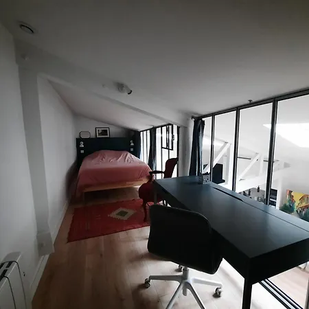 Loft 4-5 Personnes A Montmartre - Parking Prive Sur Reservation Paris Exterior photo