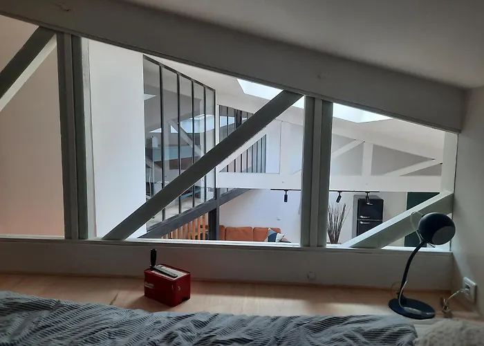 Loft 4-6 Personnes A Montmartre - Parking Prive Sur Reservation
