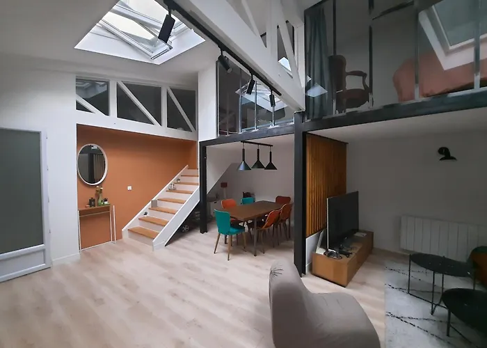 Loft 4-6 Personnes A Montmartre - Parking Prive Sur Reservation