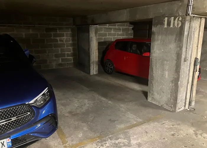 Loft 4-6 Personnes A Montmartre - Parking Prive Sur Reservation