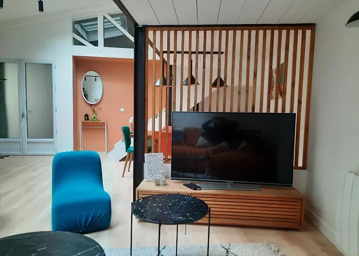 Loft 4-5 Personnes A Montmartre - Parking Prive Sur Reservation