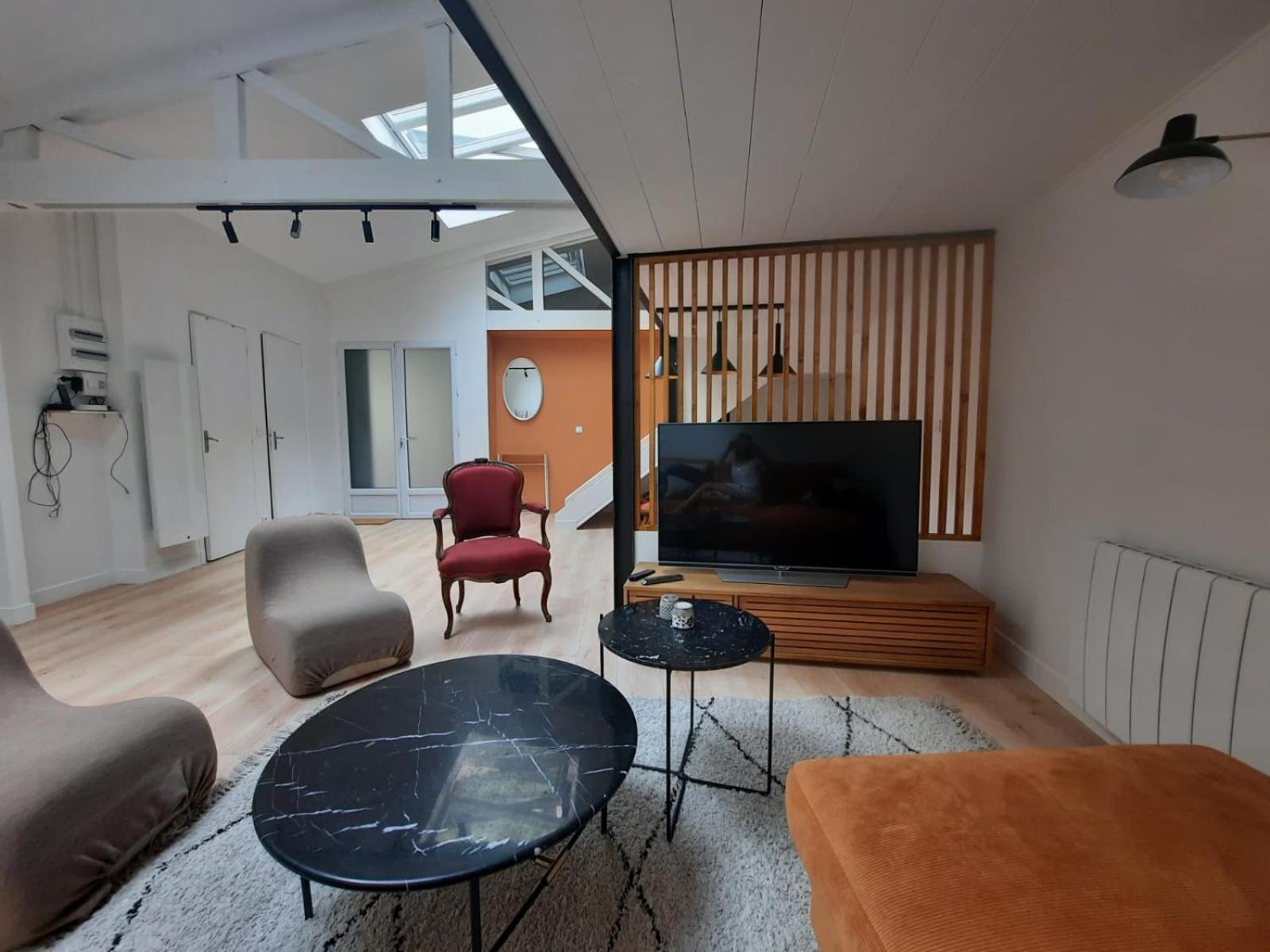 Loft 4-5 Personnes A Montmartre - Parking Prive Sur Reservation * Parigi