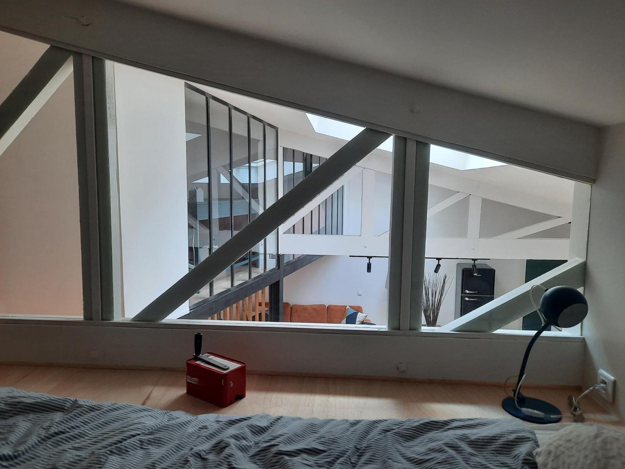 Loft 4-5 Personnes A Montmartre - Parking Prive Sur Reservation *