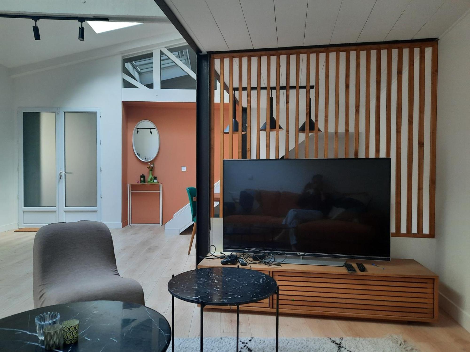 Loft 4-5 Personnes A Montmartre - Parking Prive Sur Reservation