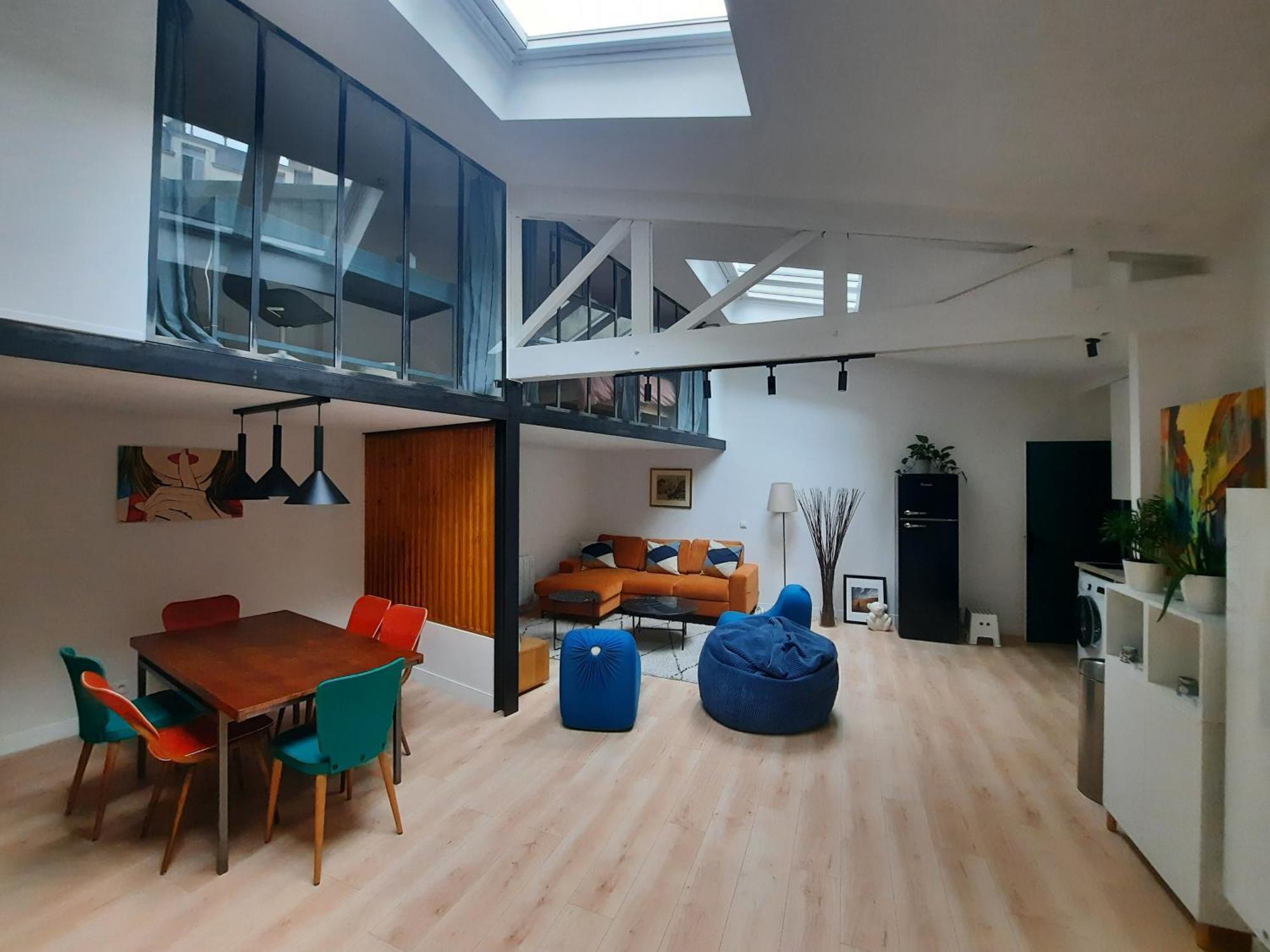 Loft 4-5 Personnes A Montmartre - Parking Prive Sur Reservation * Parigi