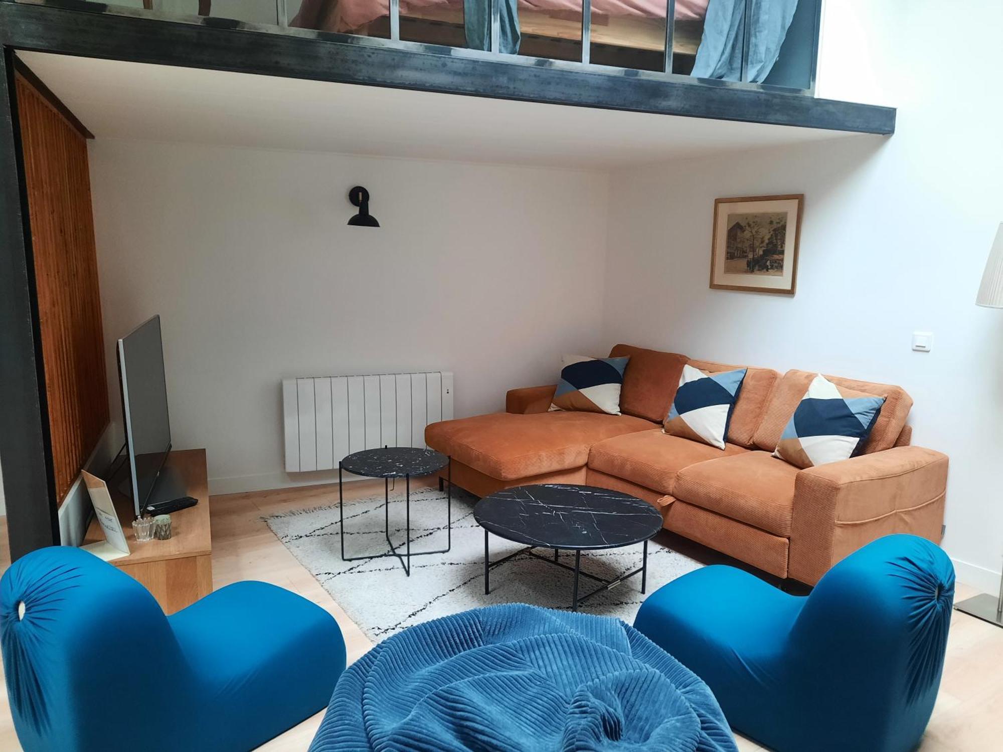 Alloggio in famiglia Loft 4-5 Personnes A Montmartre - Parking Prive Sur Reservation