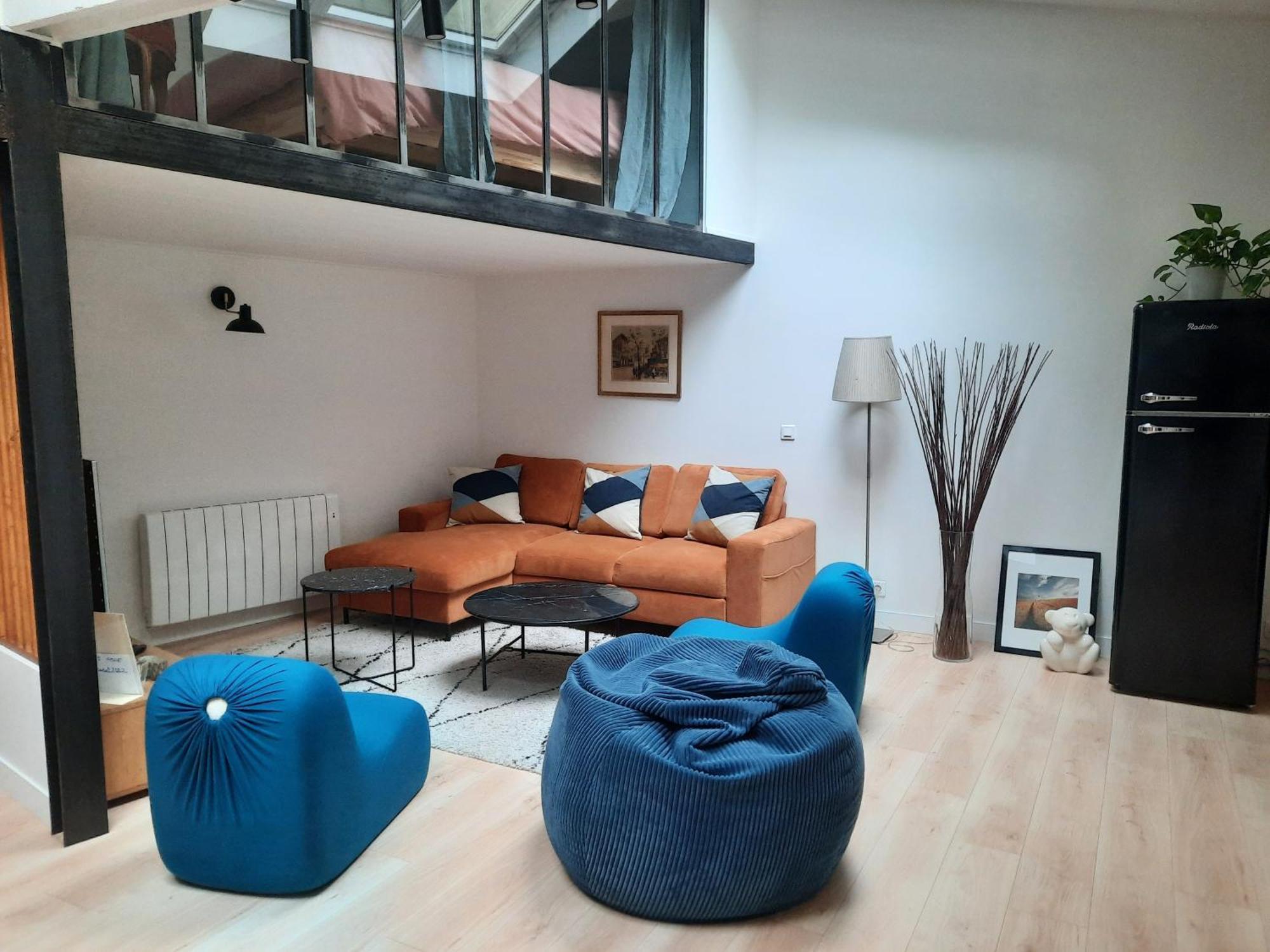 Loft 4-5 Personnes A Montmartre - Parking Prive Sur Reservation Parigi