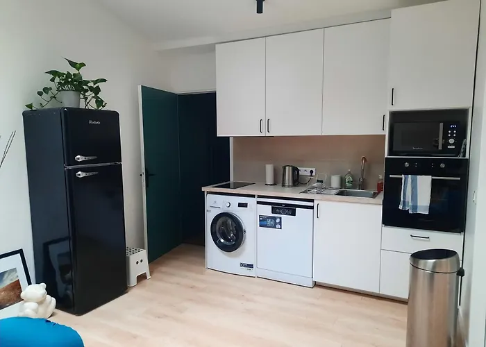 Loft 4-5 Personnes A Montmartre - Parking Prive Sur Reservation