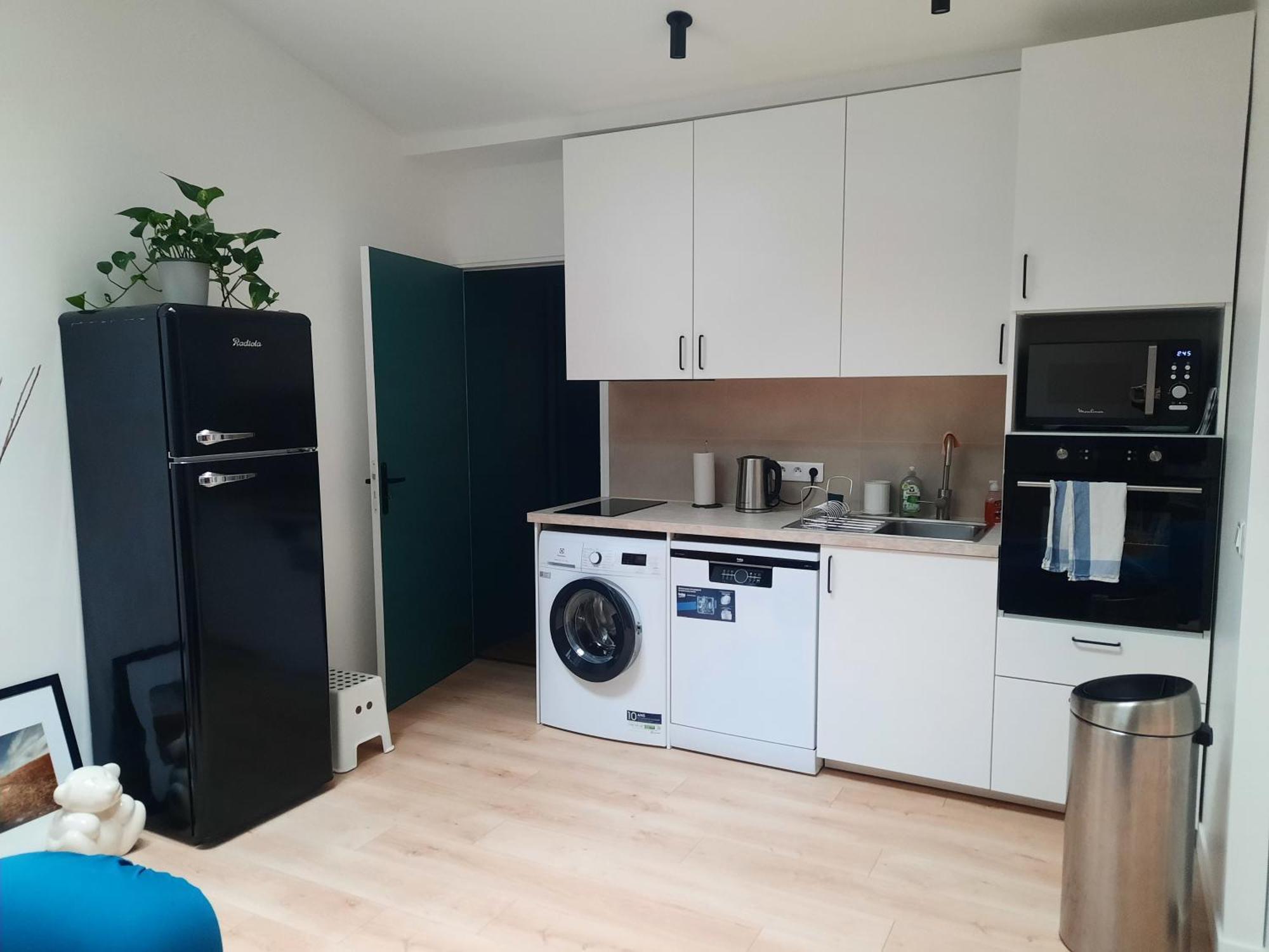 Loft 4-5 Personnes A Montmartre - Parking Prive Sur Reservation *